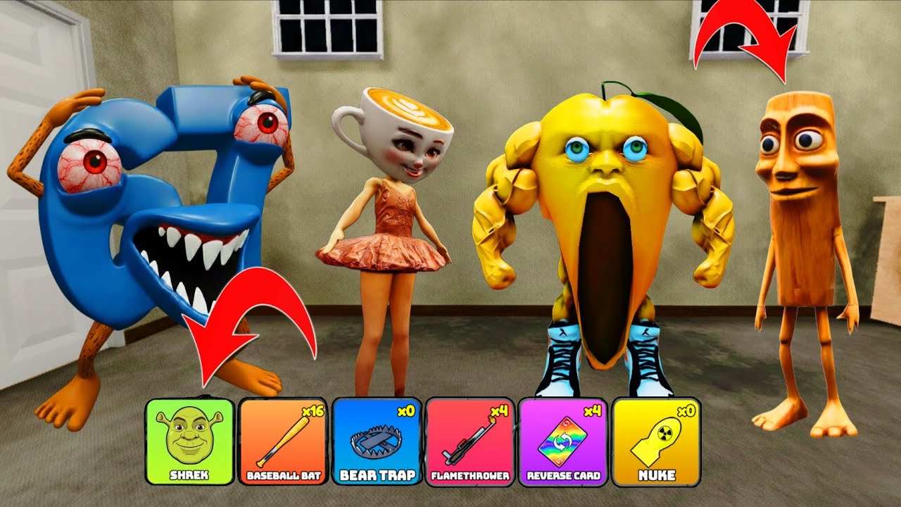 Roblox Enter Brainrot: ALL Brainrots vs ALL Endings? (NEW UPDATE) | Roblox