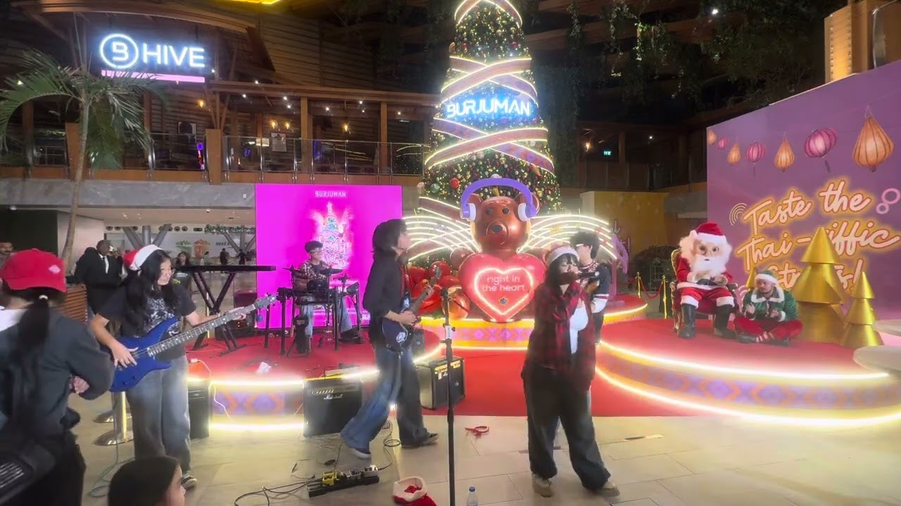 Christmas 2024 concert at Burjuman