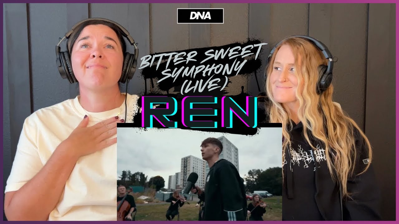 D'N'A реагирует: Ren | Bitter Sweet Symphony (ЖИВАЯ ВЕРСИЯ)