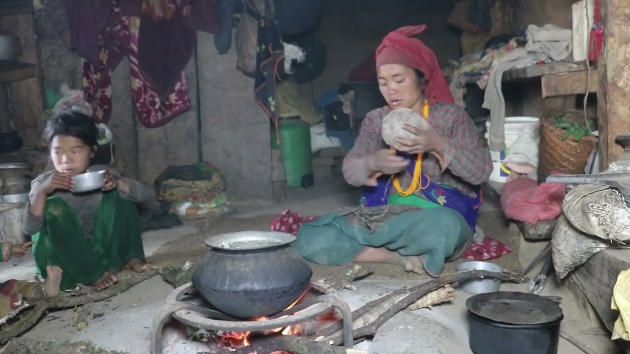 Myvillage official videos EP 333 || Cooking Technology in village