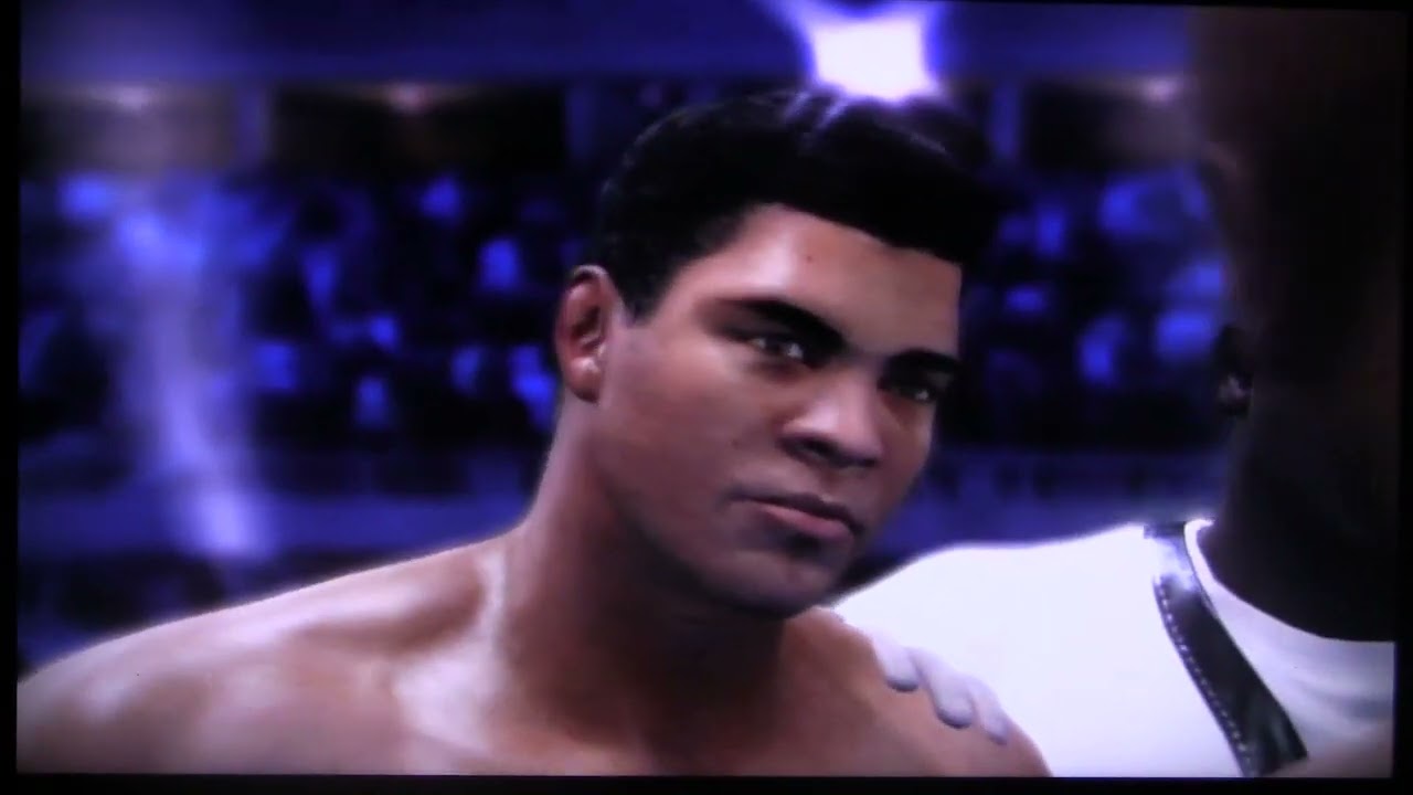 MUHAMMAD ALI VS REGGIE STEWART(Boxing heavyweight)