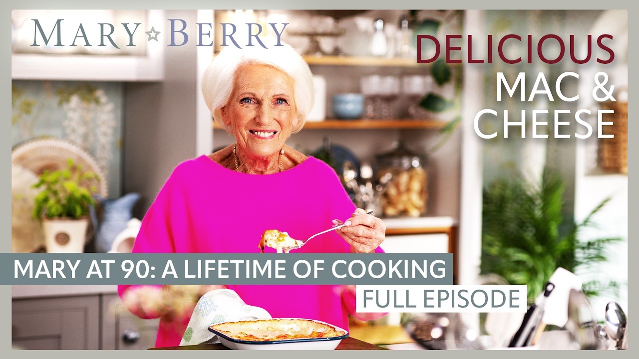 Time-Saving Family Recipes | Mary Berry at 90: A Lifetime of Cooking Episode 2 | Full Episode