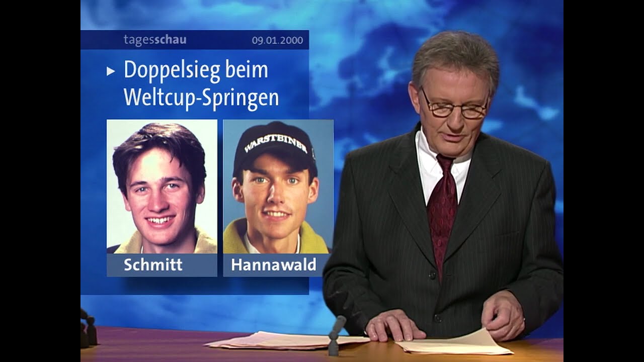 Skispringen: Erfolgreiche Saison 1999/00 mit Martin Schmitt und Sven Hannawald