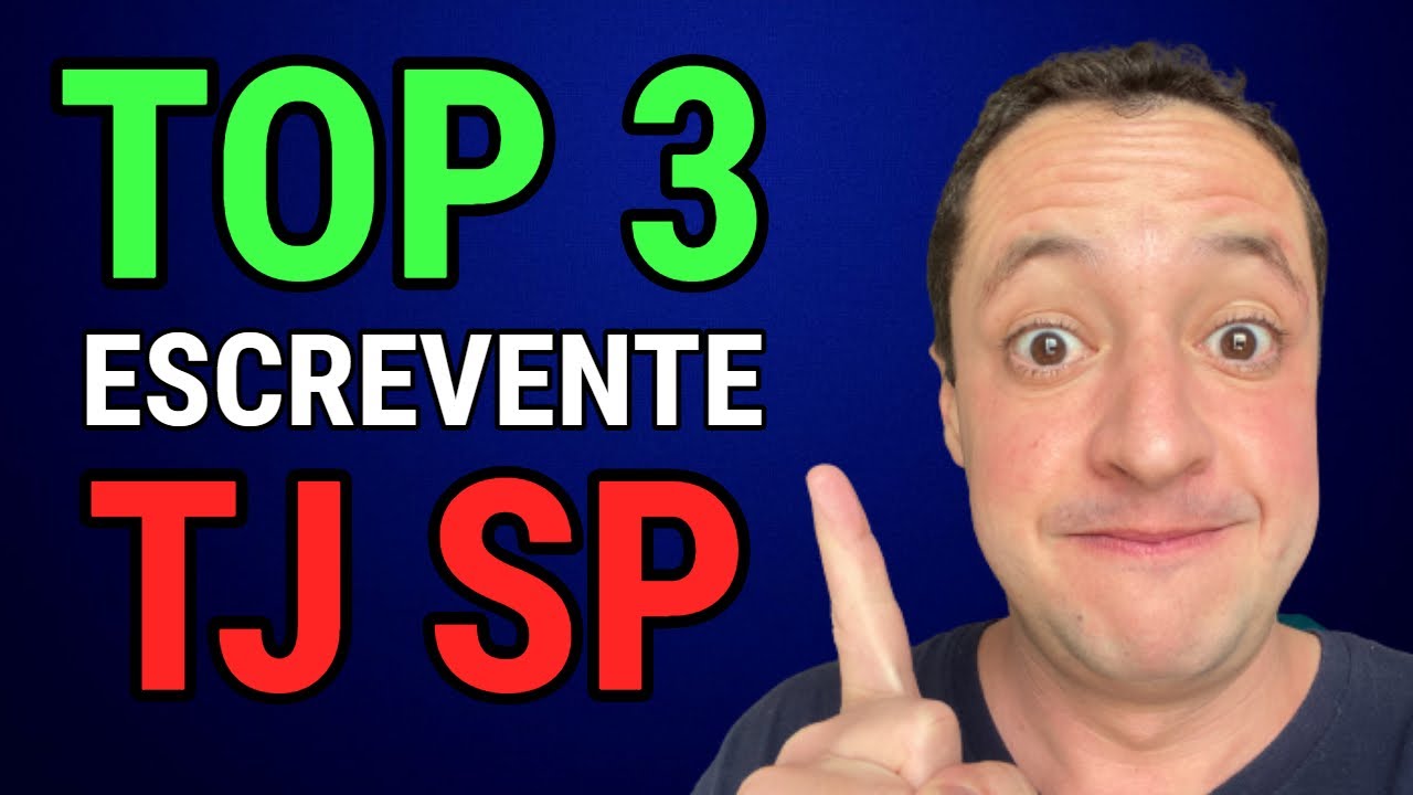 Quais os Melhores Cursos para o Concurso TJ SP - Escrevente?