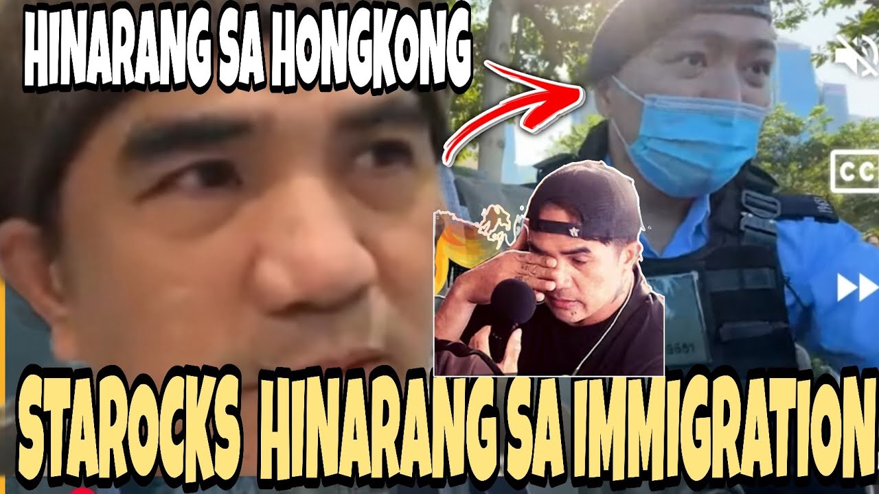 STAROCKS HINARANG SA IMMIGRATION NG HONGKONG  MUNTING NG PABALIKIN NG PILIPINAS