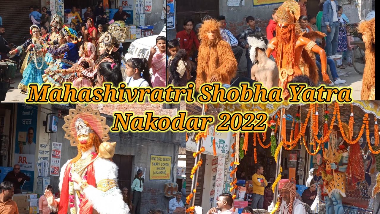 MAHASHIVRATRI SHOBHA YATRA NAKODAR 2022