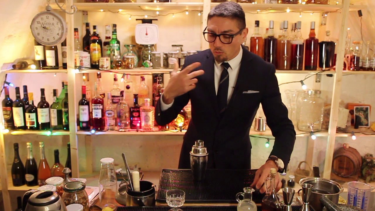 #3 Bar Mita - Ricetta di un drink con liquore di ciliegia - Il Giardino sotto il naso di Elia Calò