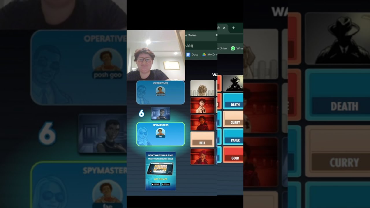 Codenames Gone Wrong