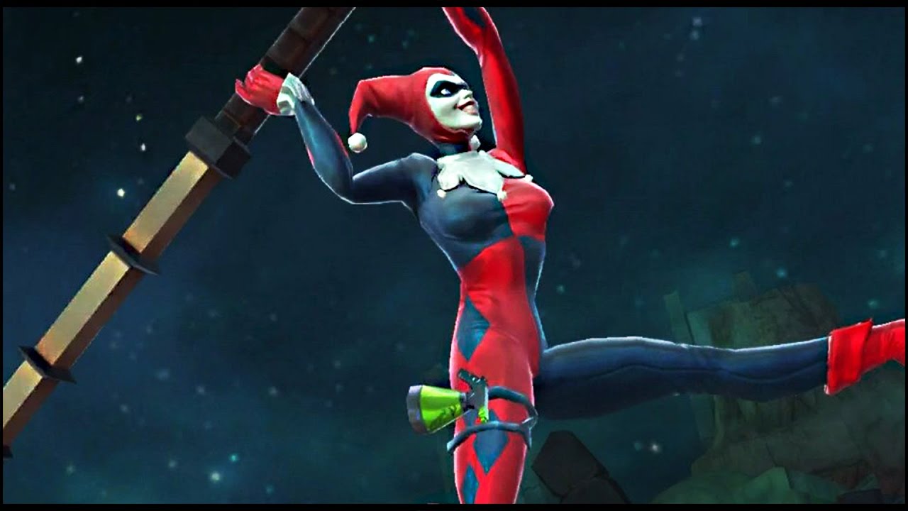 Harley Quinn Gameplay | DC Legends