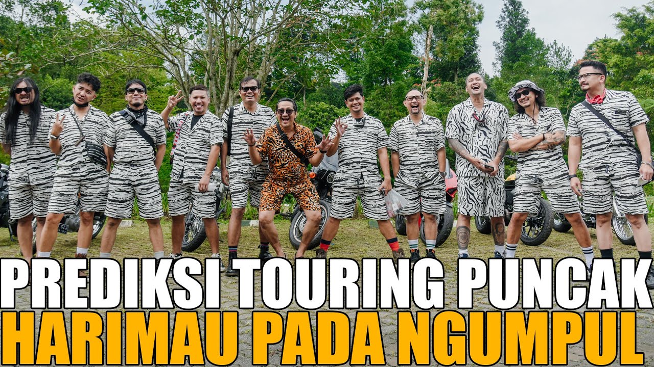 PREDIKSI TOURING KE TAMAN SAFARI.. SEMUA KAYAK BINATANG