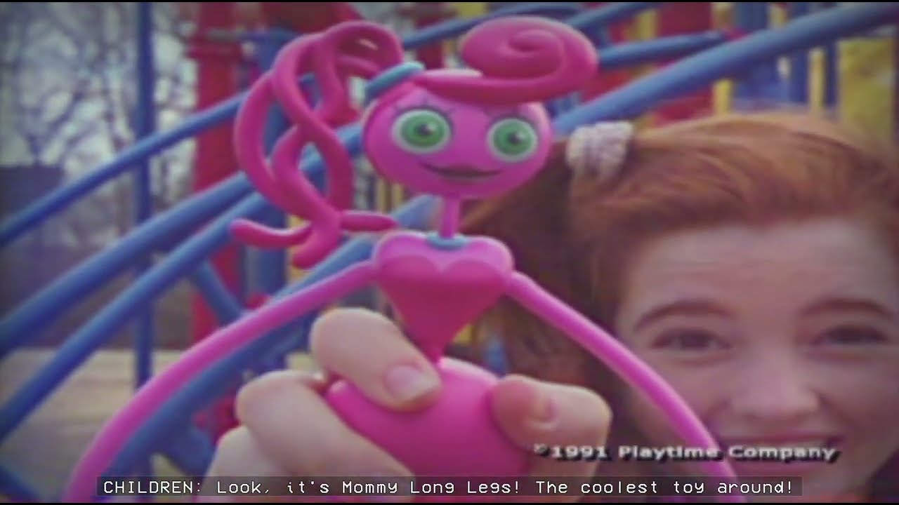 Poppy Playtime Chapter 2 (Part One) #poppyplaytime #chapter2 #gameplay #mommylonglegs