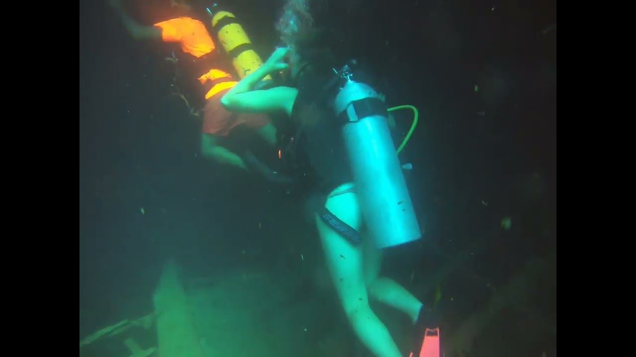 Sarah Penetrating Brazilian Shipwreck