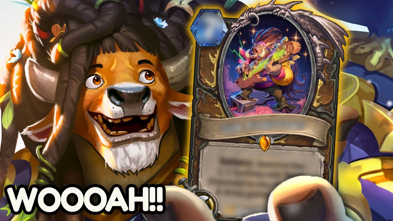 My Card Reveal For Festival of Legends