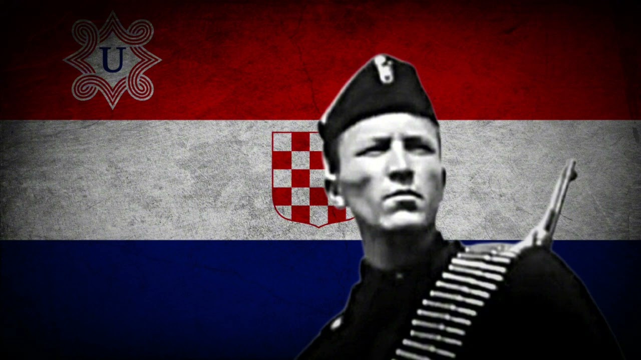 Spustila se gusta magla - Crna legija pjesma