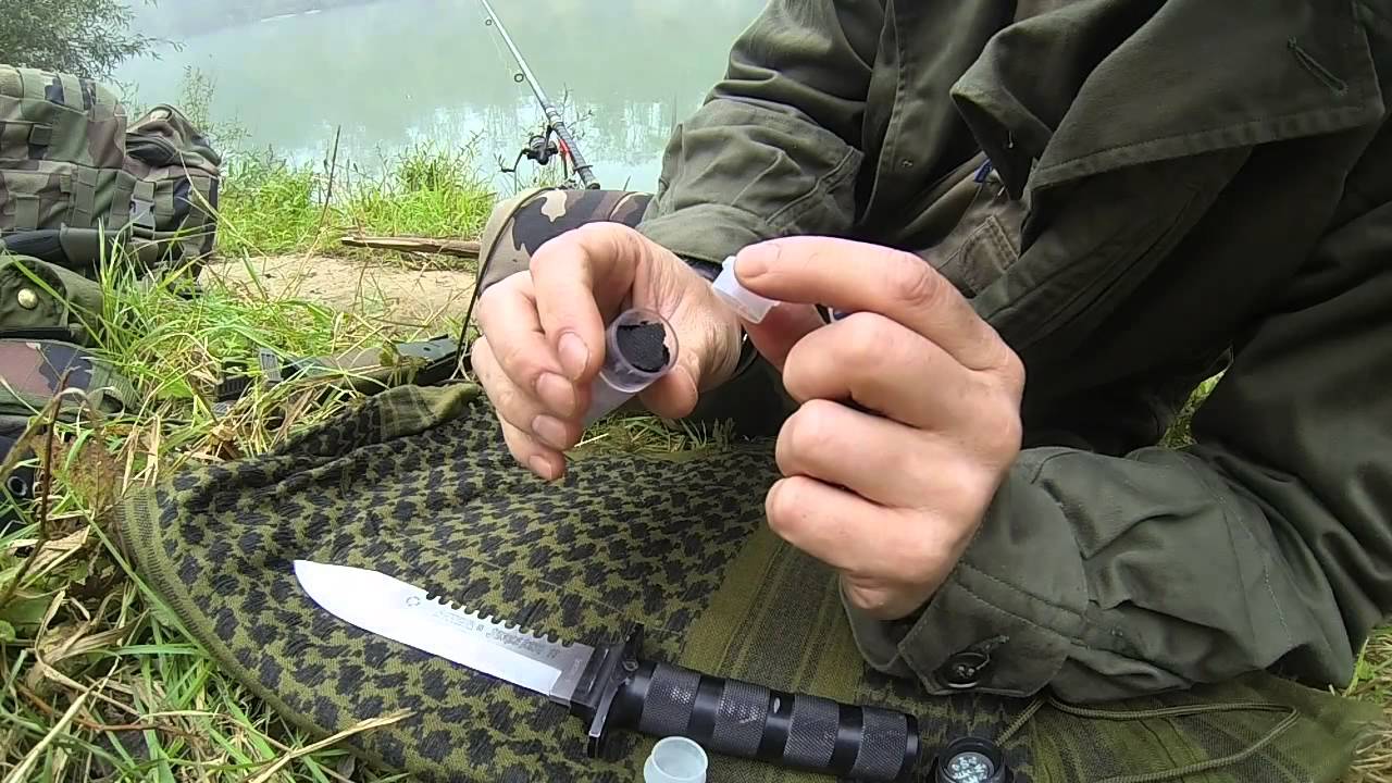 les aléas du direct,rewiew couteau Aïtor+système GoalZéro