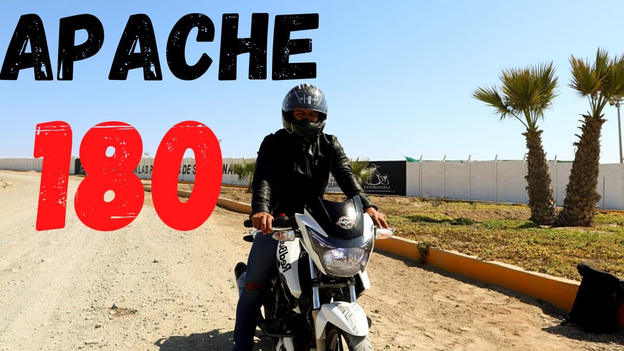 APACHE 180 RTR - perú  (experiencia de usuario)