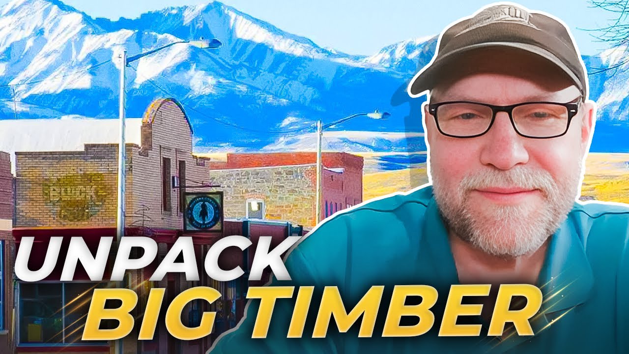 Discover BIG TIMBER: Community & Real Estate Overview of Big Timber Montana | Living In Montana