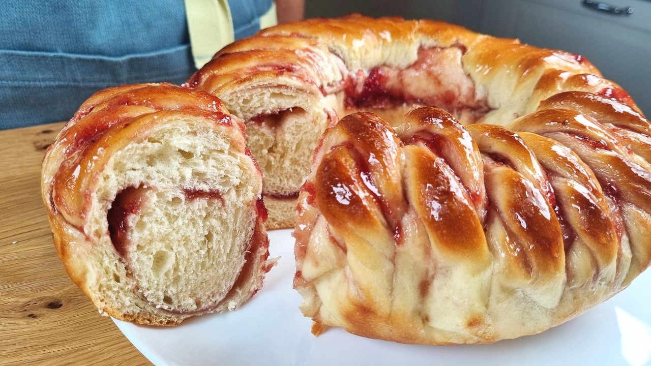 Why didn't I know this method for sweet bread before? You'll be amazed by the result