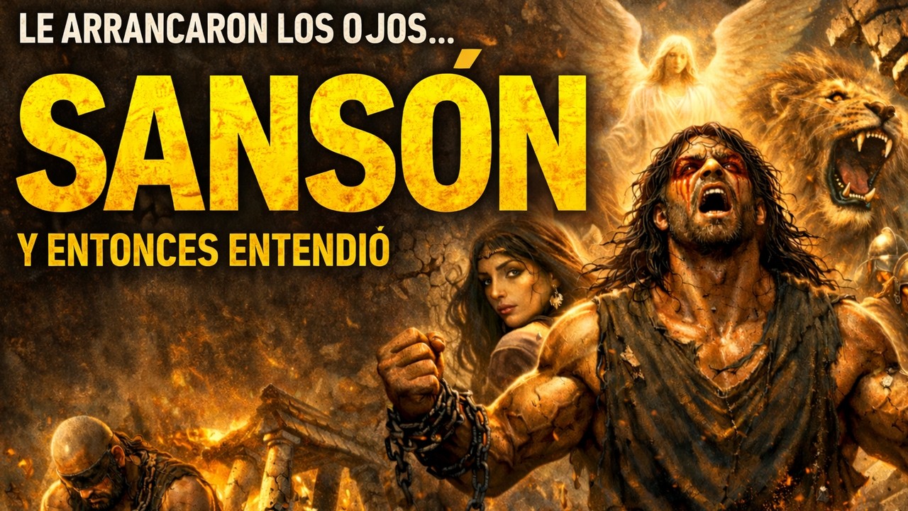 Sansón: Le Arrancaron los Ojos… Pero Dios Aún No Había Terminado.