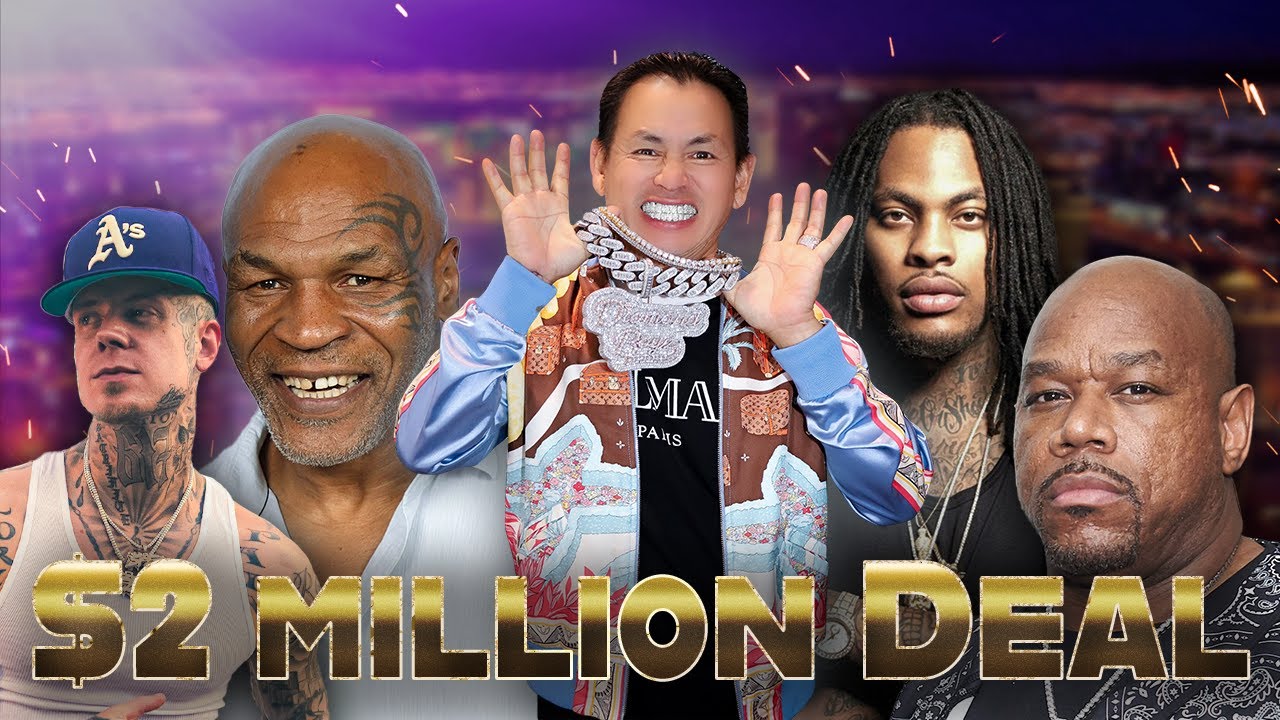 Johnny Dang Reveals Multi Million Dollar Brand Deal in Las Vegas!