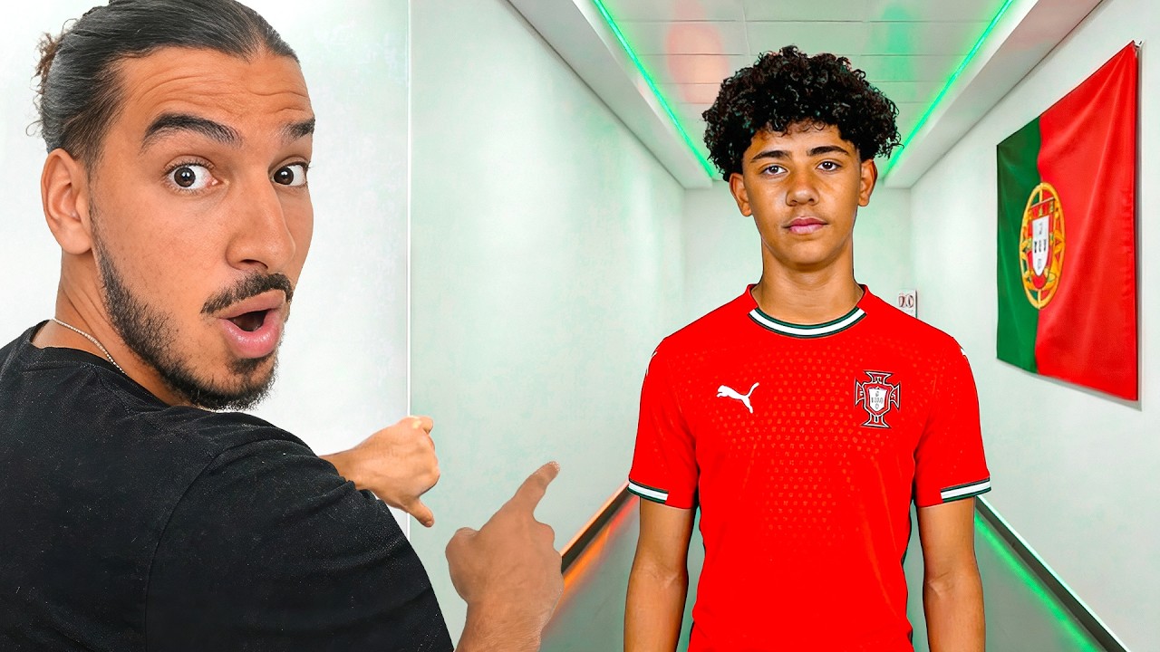 100 Heures Pour Rencontrer CRISTIANO JR !