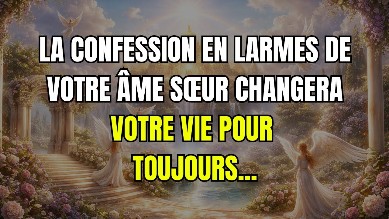 La confession en larmes de votre âme sœur changera votre vie pour toujours.. 1212