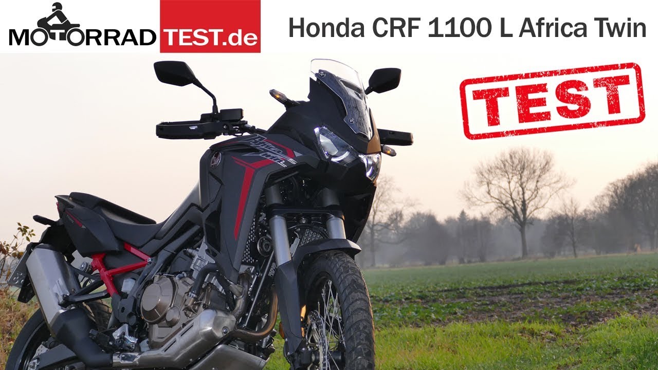 Africa Twin 2020 | Test der neuen Honda CRF 1100 L