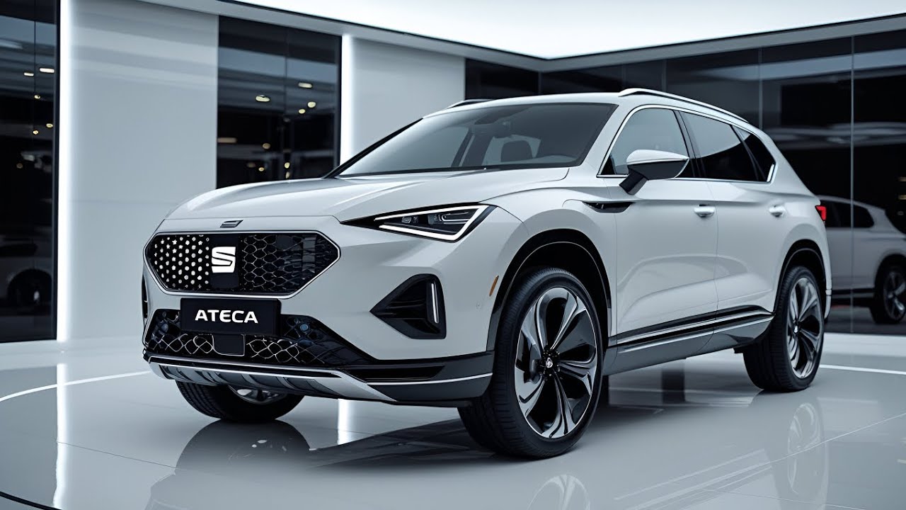 SEAT Ateca 2026 года: новый взгляд на идеальный компактный внедорожник!