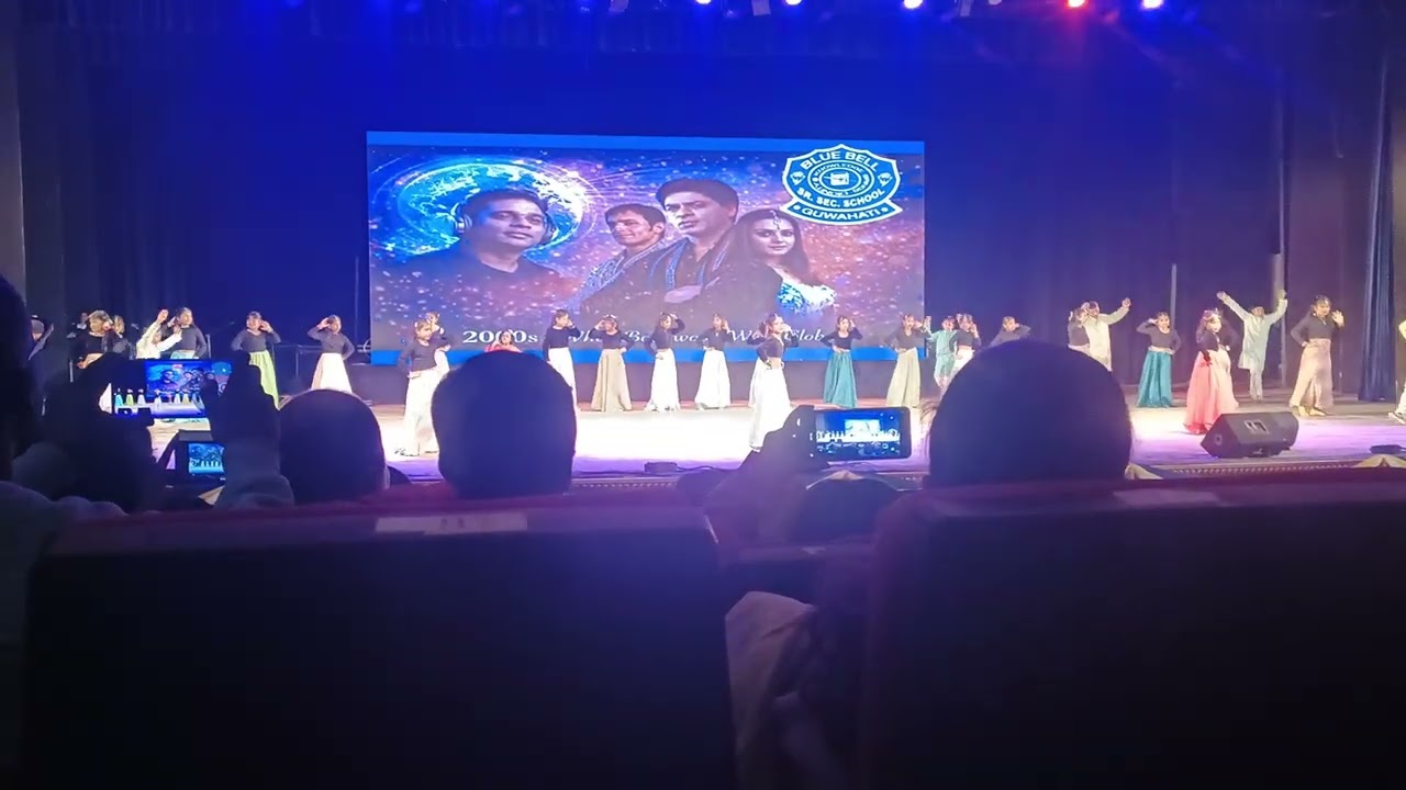 Annual Day Celebration of Blue Bell Sr Sec School 8-1-2026