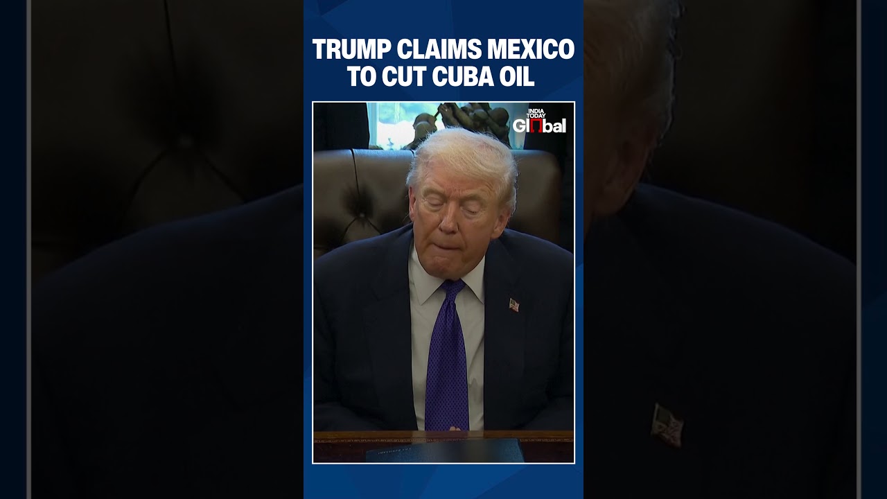 Trump Claims Mexico Will Cut Oil to Cuba as Secret U.S. Talks Surface #cuba
