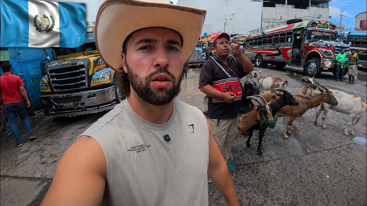 I Almost Got Lost in Guatemala City’s Wildest Market 🇬🇹 (4K)