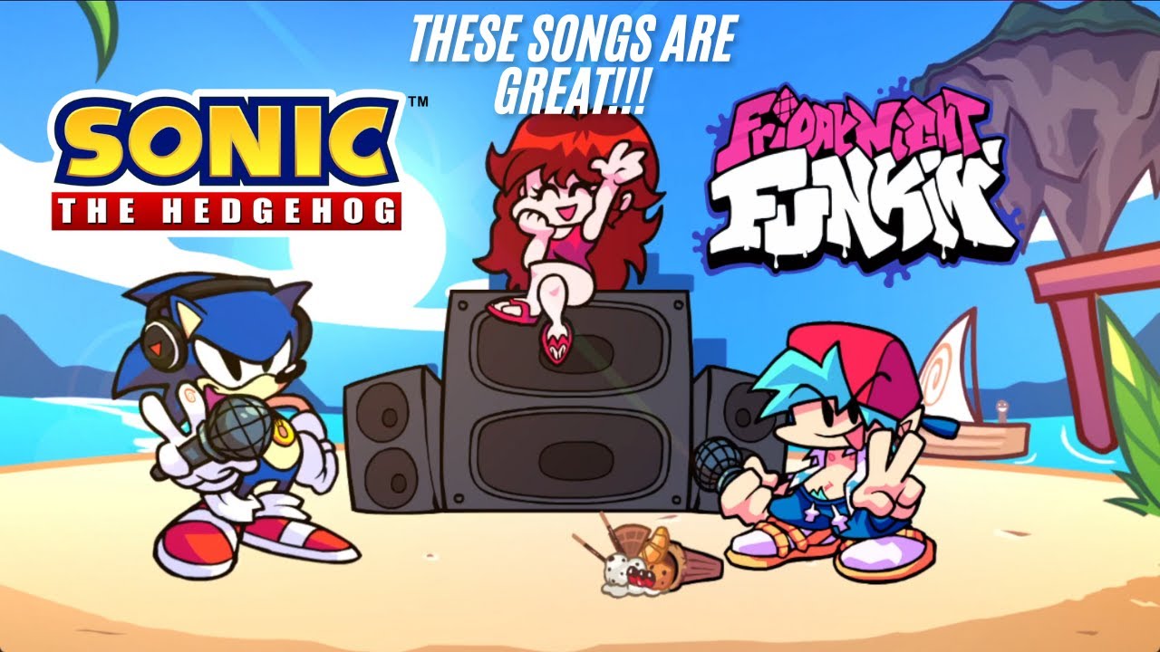 Outstanding Sonic & Friday Night Funkin Crossover!!!