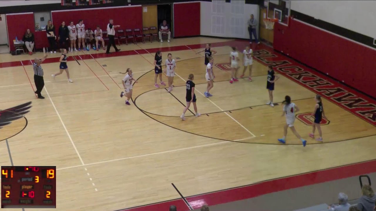 Oxford Academy High School JV Girls vs Deposit/Hancock High School JV Girls Basketball