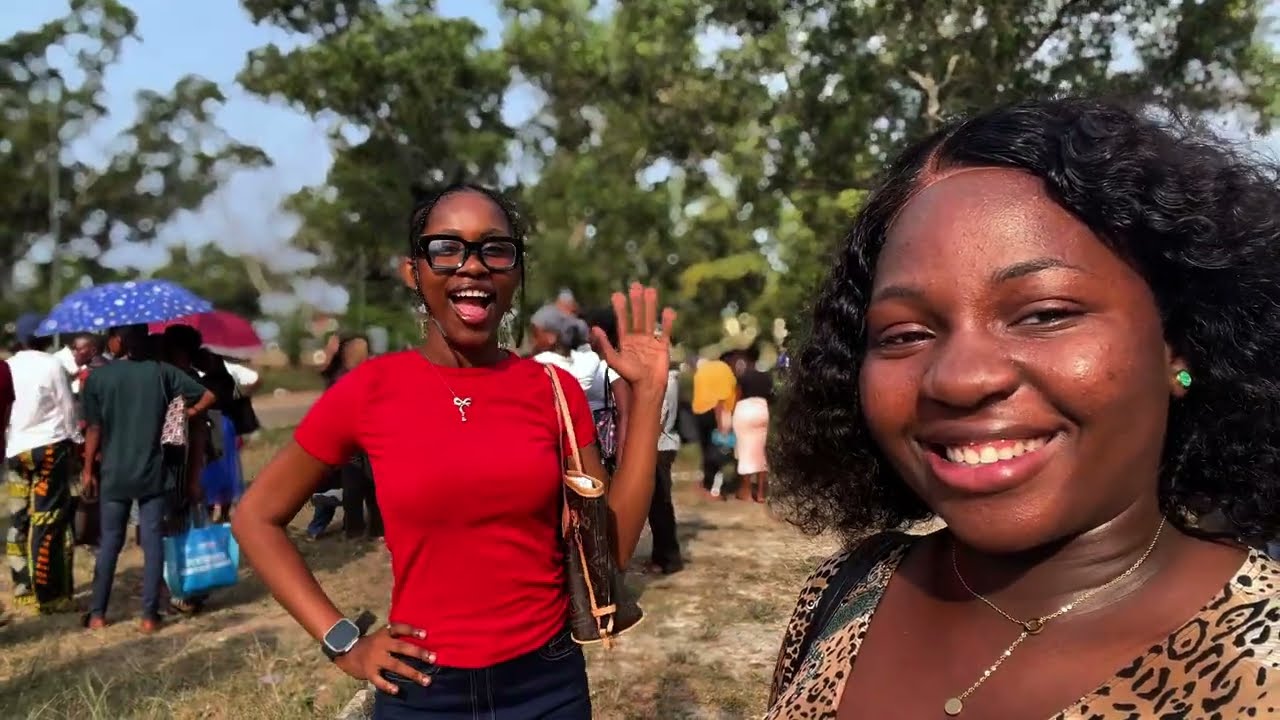 Spend a day with me as a final year student!