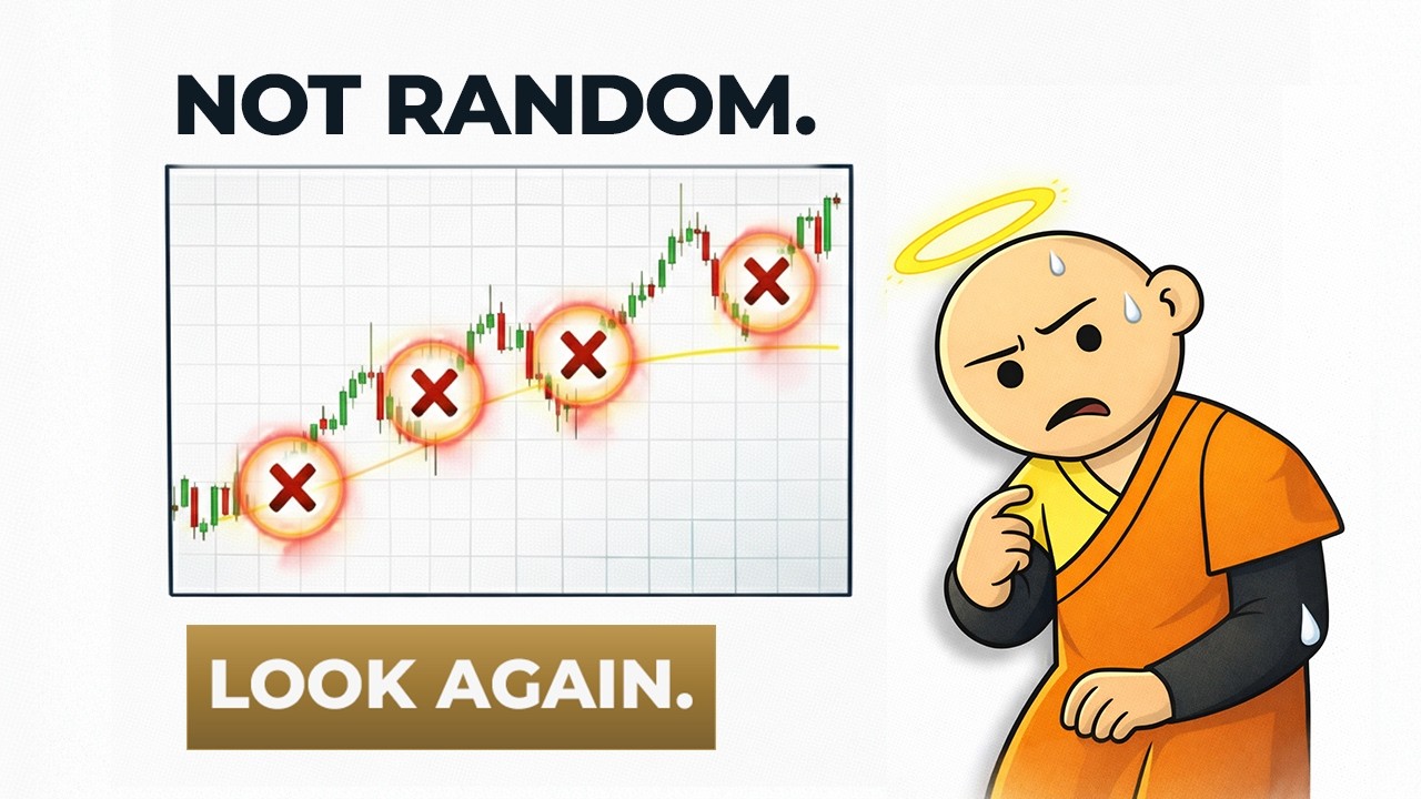 Your LOSES are not RANDOM. Your BEHAVIOUR is!