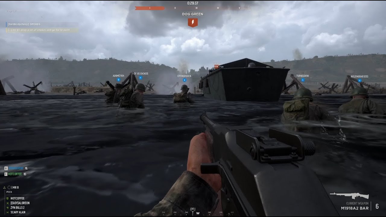 Hell Let Loose: Omaha Beach (Full Match)
