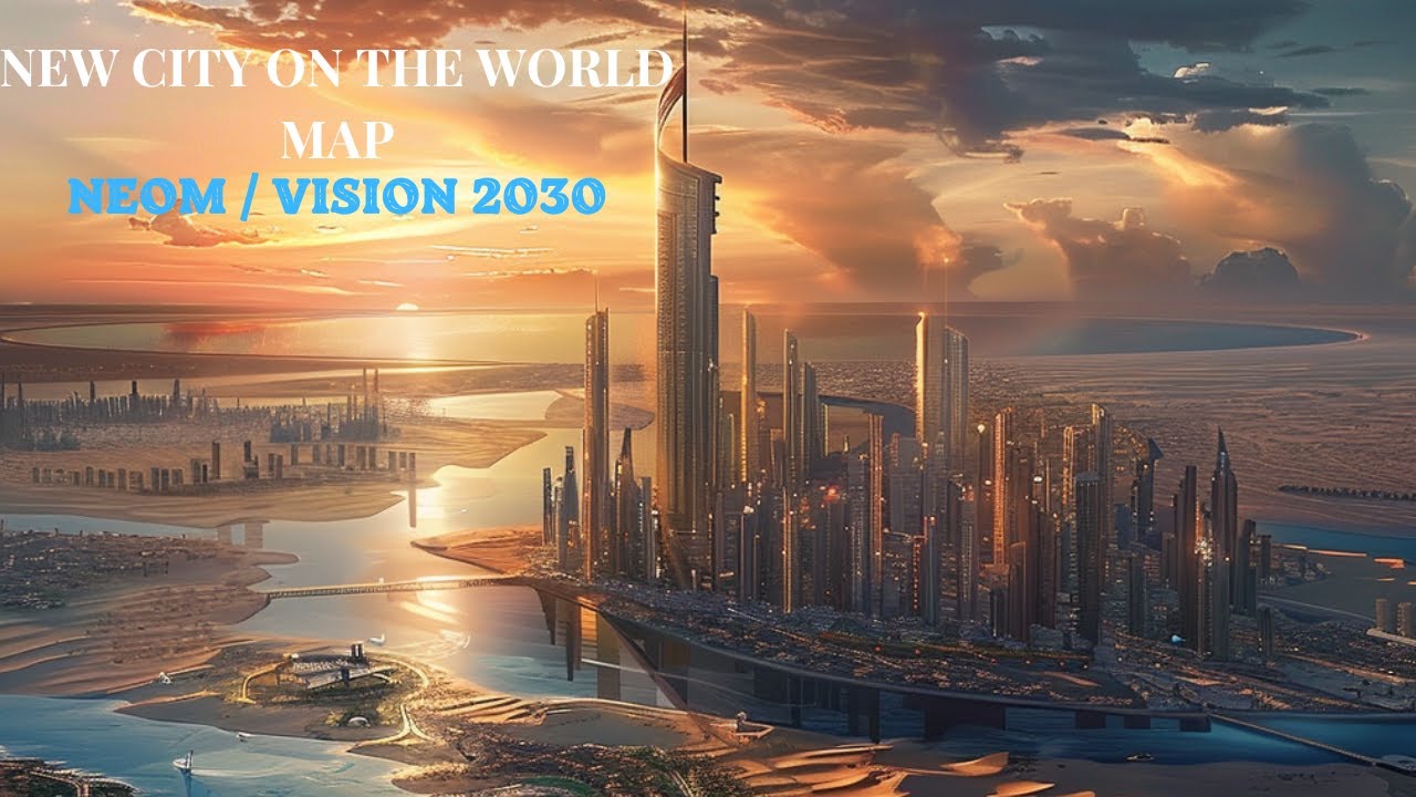Can This Sci-Fi City ACTUALLY Exist? | Inside Saudi Arabia's NEOM