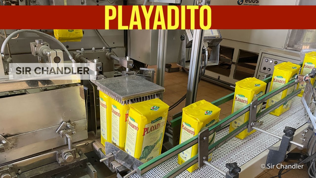 🇦🇷 Playadito 🧉: Visita a la fábrica elaboradora de la yerba mate