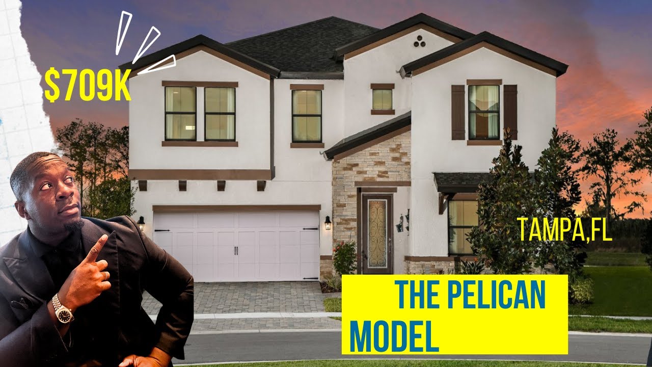 Ultimate Tour: Home For Sale The Pelican Model | 5 Bedroom, 3 Bath in South Tampa, FL | $709K
