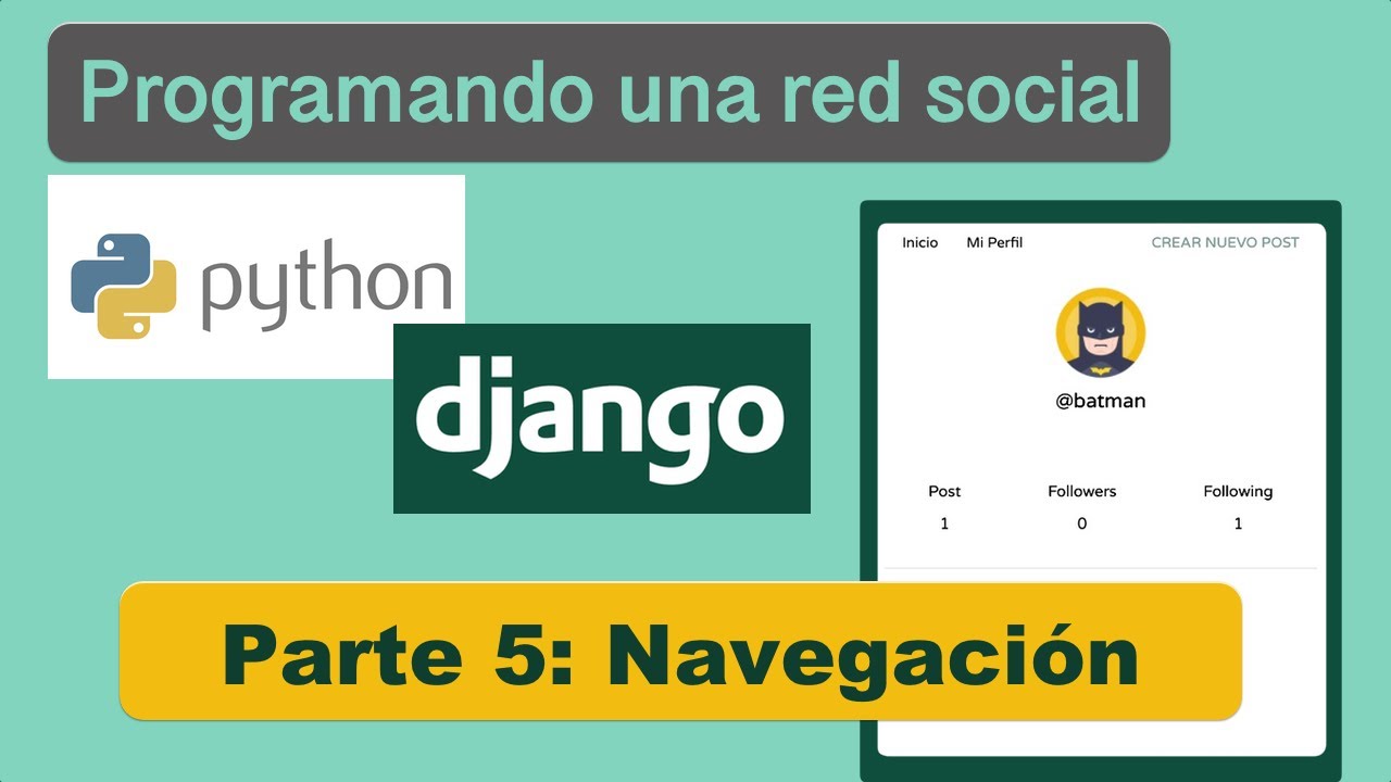 Curso de Django 2020 - Ocultando Rutas (parte 5)