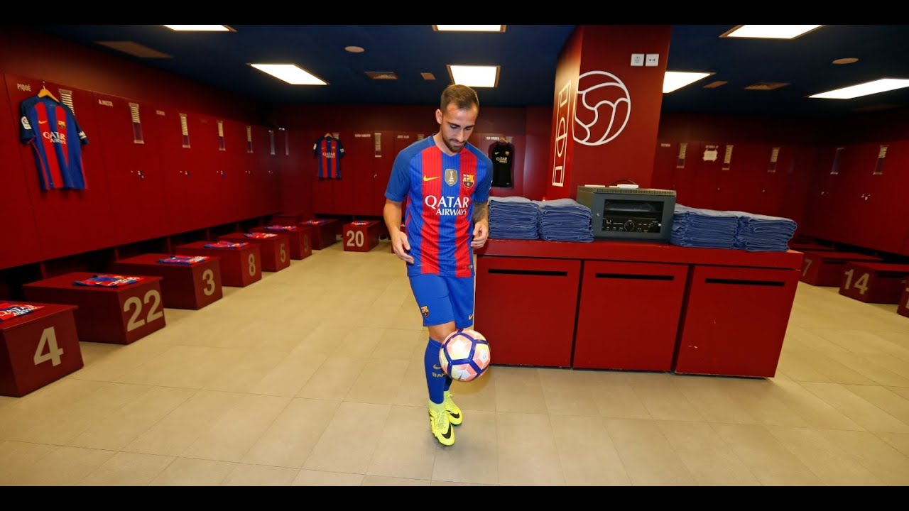 BEHIND THE SCENES: Paco Alcacer’s presentation as a new FC Barcelona player