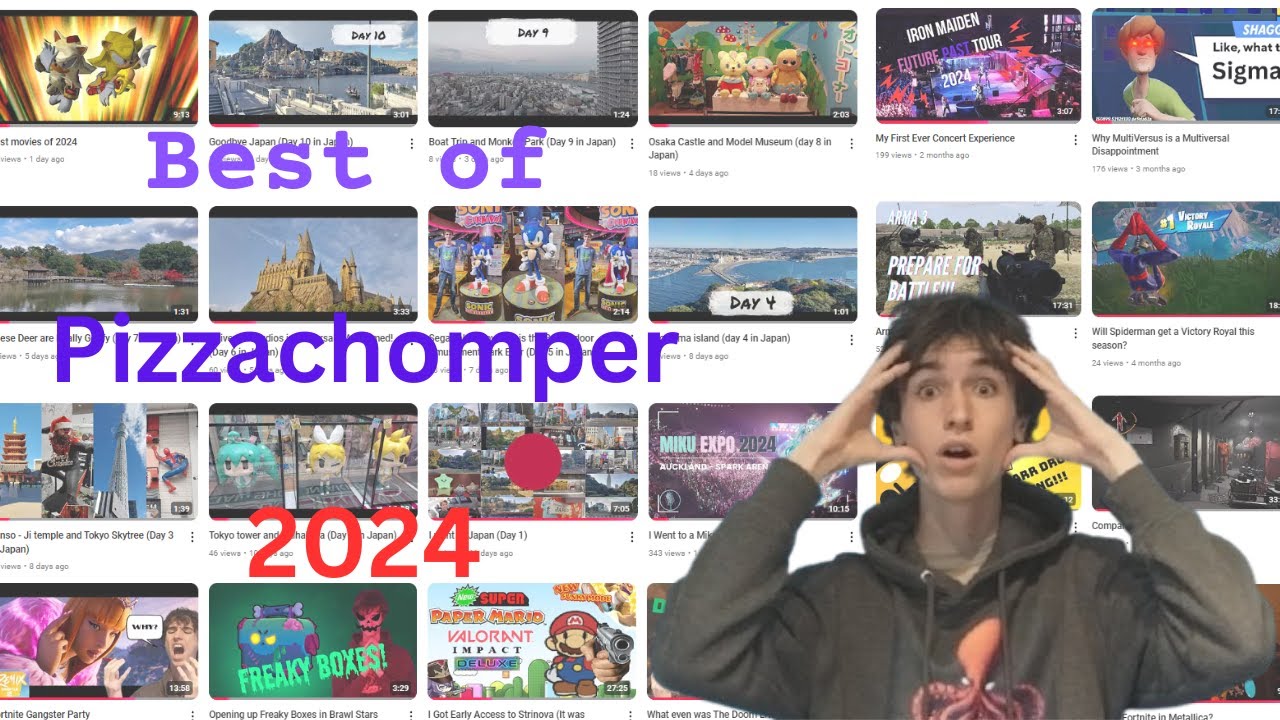 Best of Pizzachomper (2024)