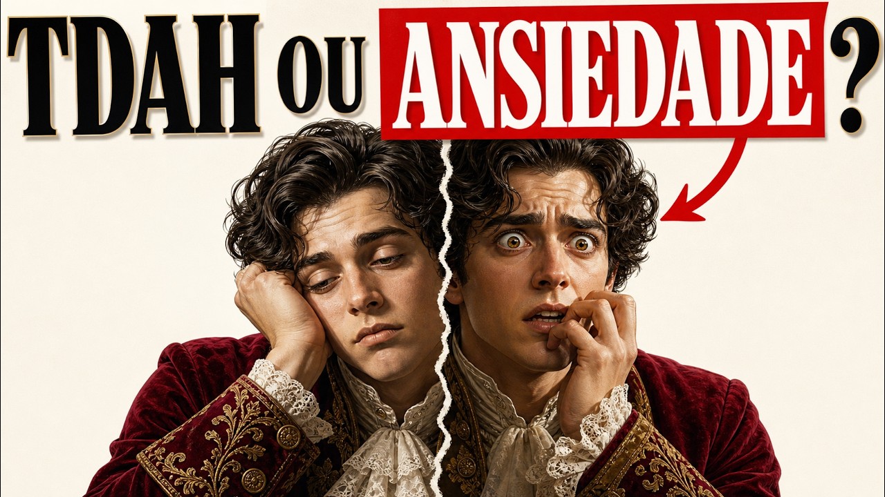TDAH vs Ansiedade | Qual &eacute; Realmente o Seu Problema?