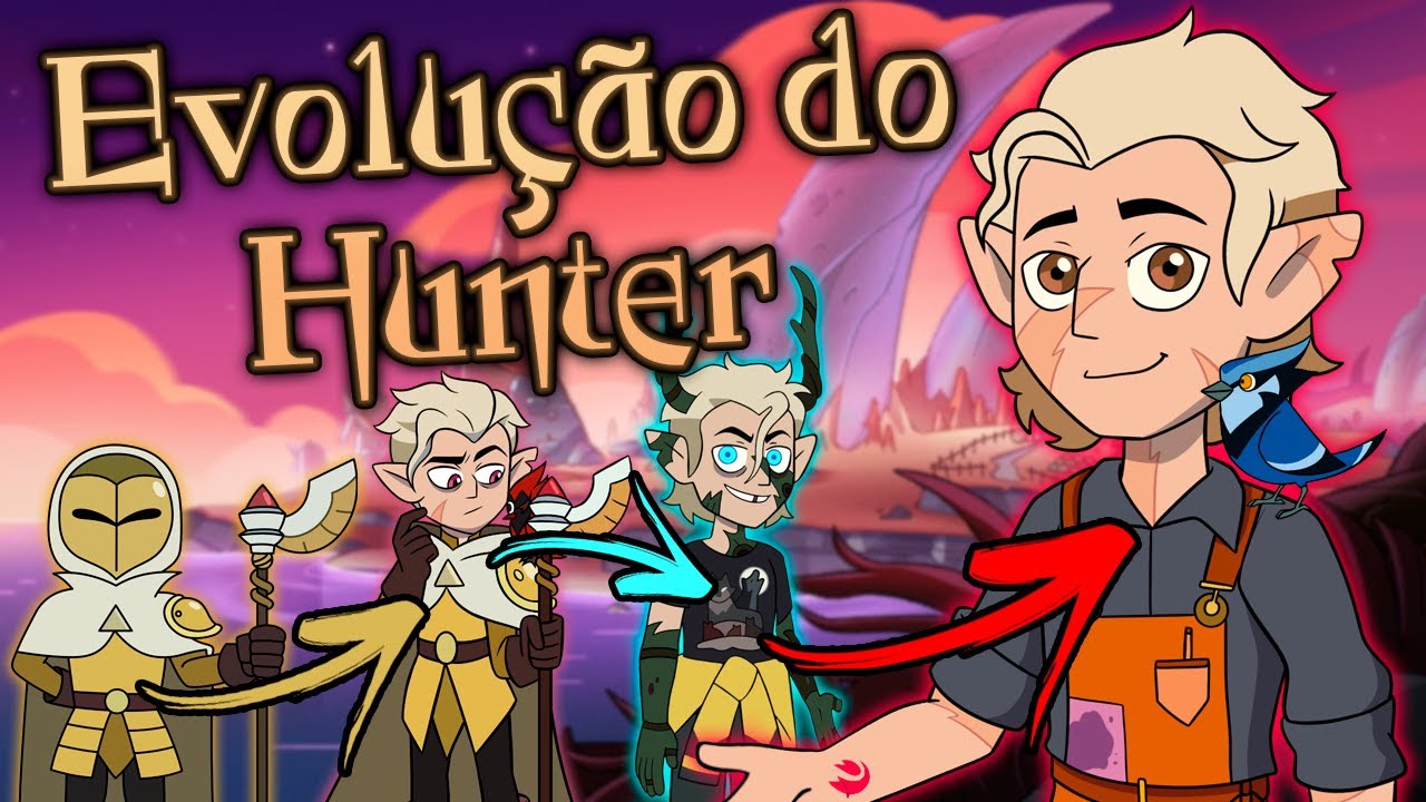 A EVOLUÇÃO DO HUNTER (Guarda Dourado)