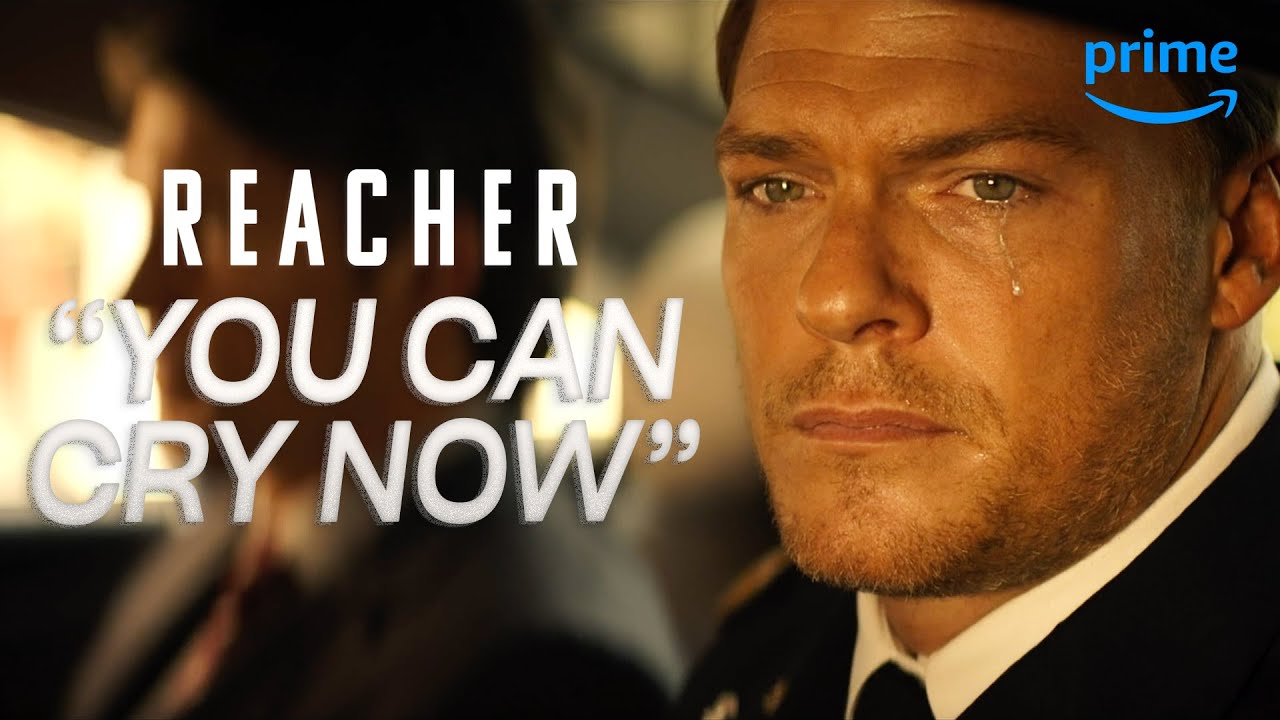 Reacher Visits His Mom | REACHER | Prime Video