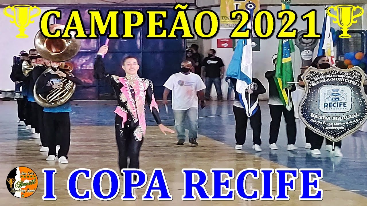 BALIZADOR 2021 - BANDA MARCIAL PASTOR PAULO LEIVAS MACALÃO 2021 NA ETAPA FINAL 2021 DA I COPA RECIFE