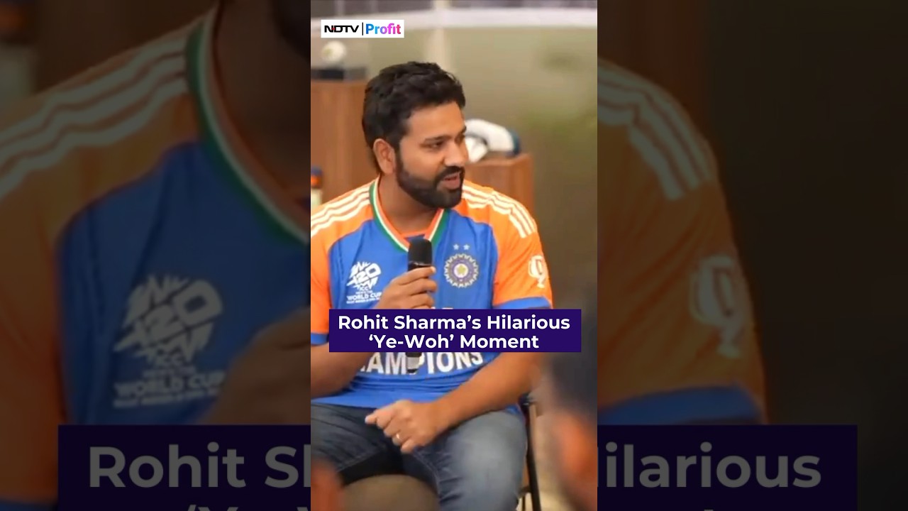 Watch Rohit Sharma&rsquo;s Viral &lsquo;Ye-Woh&rsquo; Moment With PM Modi During Their Meet #viral #shorts