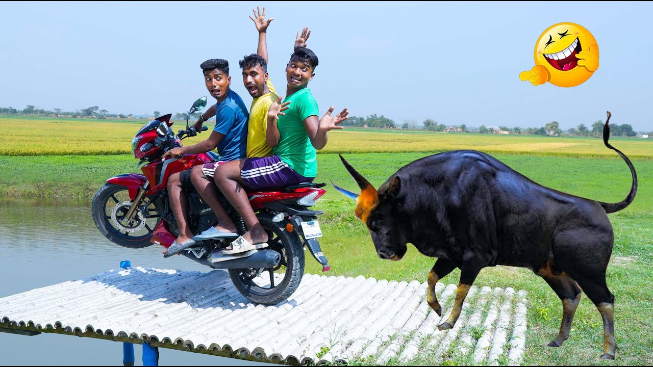Top Very Special Trending Funny Comedy Video 2025 😂Try To Not Laugh 2025 Episode 298 by Fani Tv Ltd