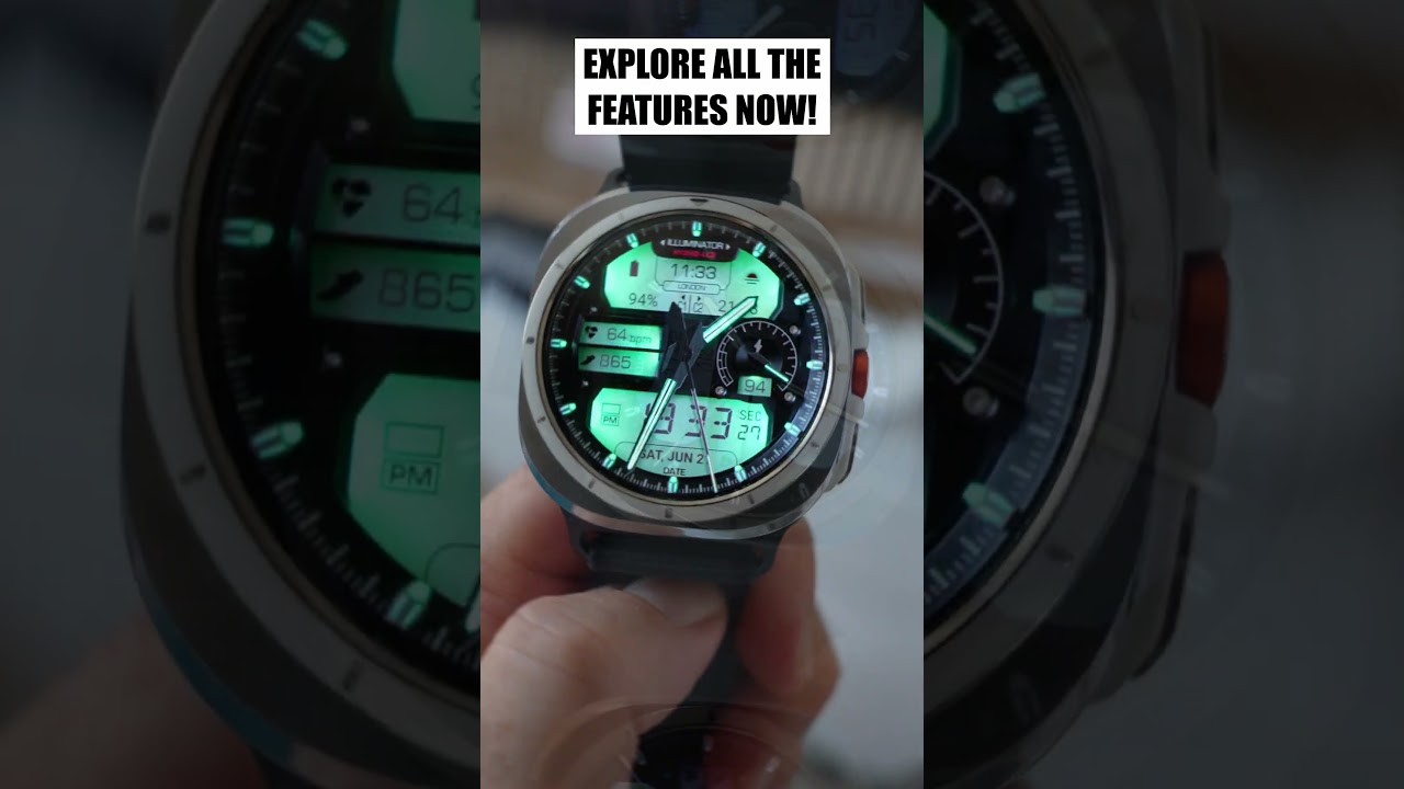 Super realistic Wear OS #watchface