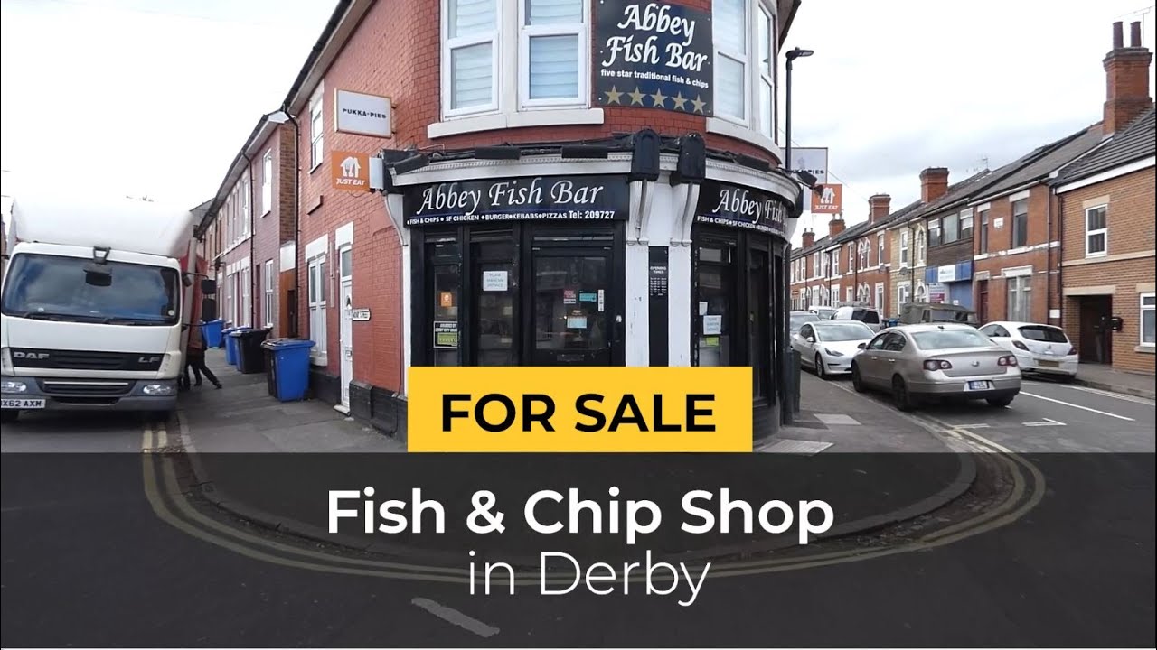 Fish and Chip Shop for sale in Derby